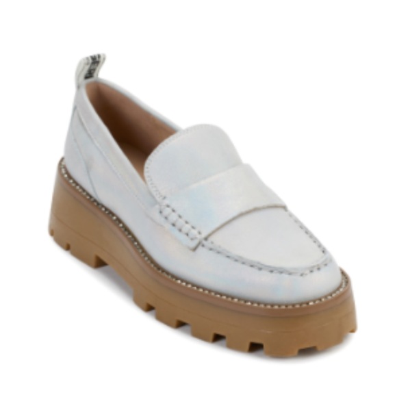 Karl Lagerfeld-Paris Maysun platform loafers - Picture 2 of 6